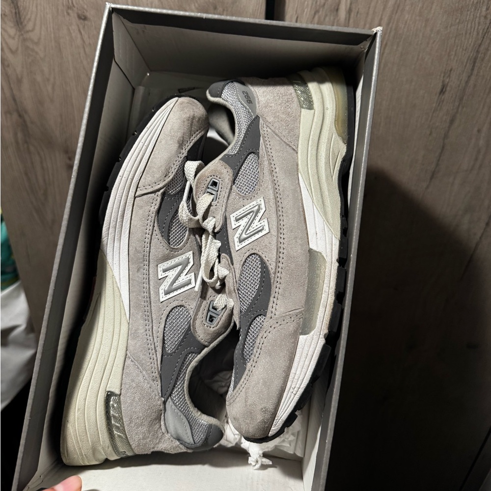 New balance 992 gray